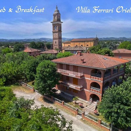 Villa Ferrari Oriella Solignano Nuovo Buitenkant foto