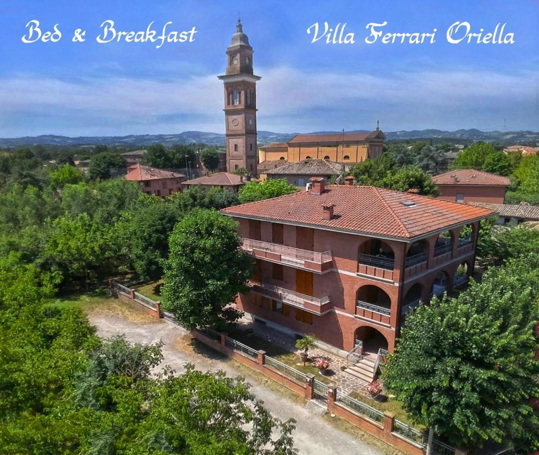 Villa Ferrari Oriella Solignano Nuovo Buitenkant foto